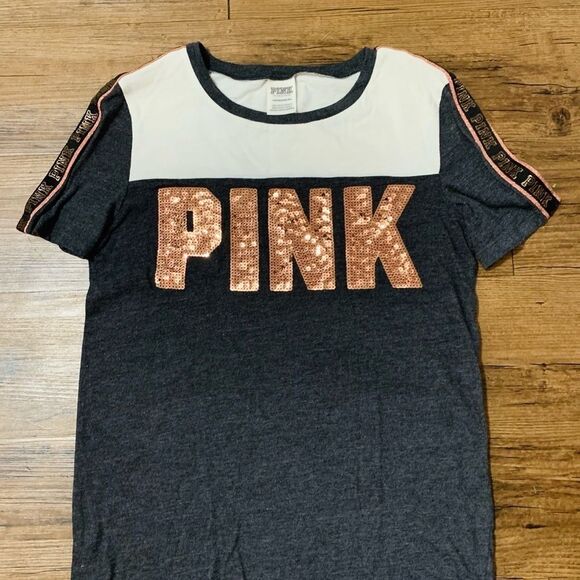 VS PINK BLING OUTFIT SHORTS SET XS - Picture 3 of 10